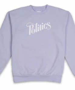Sneaker Politics Politics Every Days Crewneck - Lavender