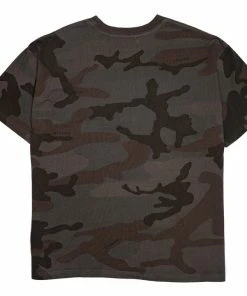 Stampd Camo Palm Relaxed Tee - Dark Camo