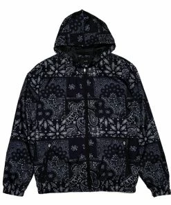Stampd Outer-Shell Nylon Jacket - Bandana