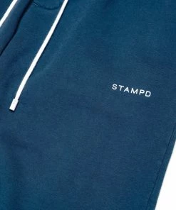 Stampd Classic Logo Sweatshorts - Navy 6 Stampd Classic Logo Sweatshorts - Navy