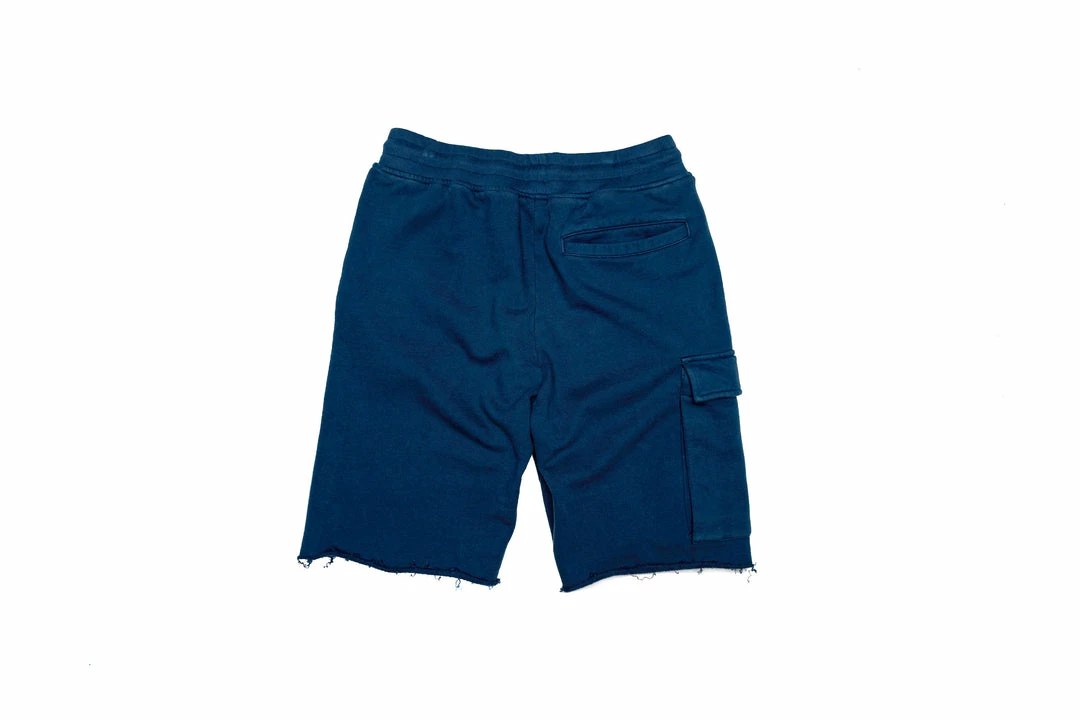Stampd Classic Logo Sweatshorts - Navy 4 Stampd Classic Logo Sweatshorts - Navy