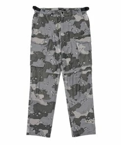 Stampd Desert Camo Cargo Pant - Black Camo