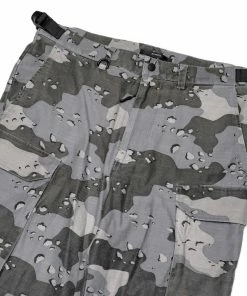 Stampd Desert Camo Cargo Pant - Black Camo