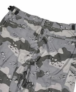 Stampd Desert Camo Cargo Pant - Black Camo