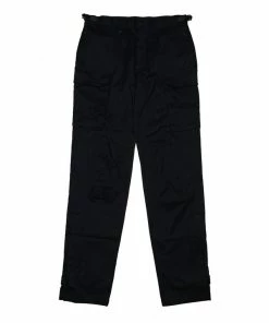 Stampd Drill Cargo Pant - Dark Black