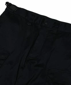 Stampd Drill Cargo Pant - Dark Black