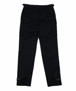 Stampd Drill Cargo Pant - Dark Black