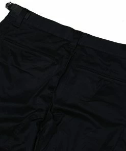 Stampd Drill Cargo Pant - Dark Black