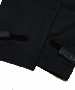 Stampd Drill Cargo Pant - Dark Black