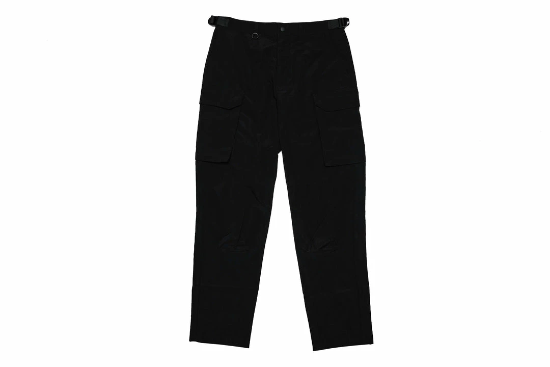 Stampd Desert Drill Cargo Pant - Black 1 Stampd Desert Drill Cargo Pant - Black