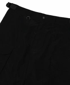 Stampd Desert Drill Cargo Pant - Black