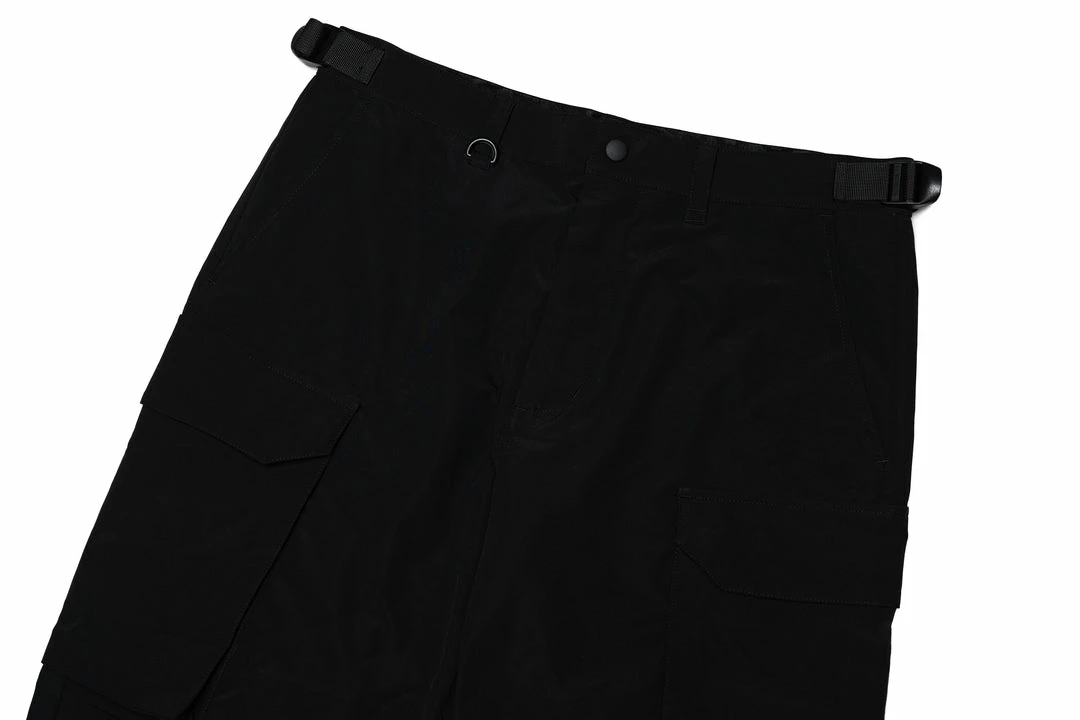 Stampd Desert Drill Cargo Pant - Black 2 Stampd Desert Drill Cargo Pant - Black