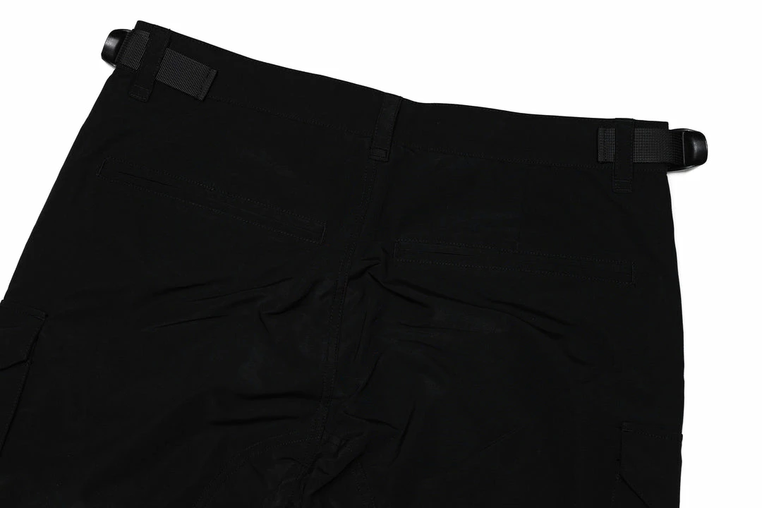 Stampd Desert Drill Cargo Pant - Black 4 Stampd Desert Drill Cargo Pant - Black