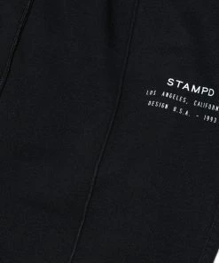 Stampd Travel Track Pant - Black