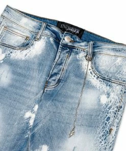 En Noir Cash Denim - Light Indigo