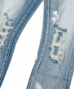 En Noir Cash Denim - Light Indigo