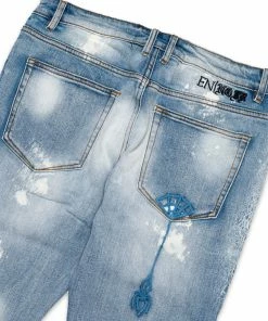 En Noir Cash Denim - Light Indigo