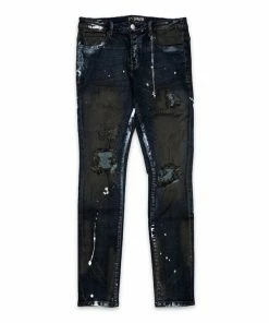 En Noir Cobain Denim - Dark Indigo