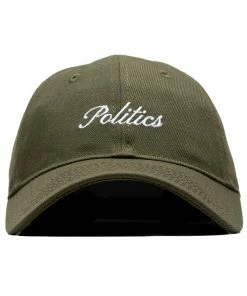 Sneaker Politics Politics X New Era 9TWENTY Hat - Olive
