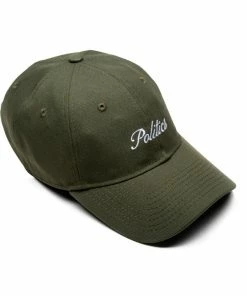 Sneaker Politics Politics X New Era 9TWENTY Hat - Olive