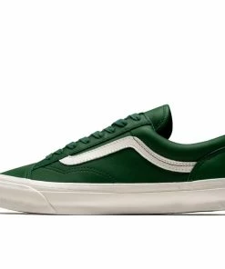 Vans Vault X MOPQ OG Style 36 LX - Green/Marshmallow