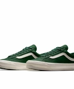 Vans Vault X MOPQ OG Style 36 LX - Green/Marshmallow