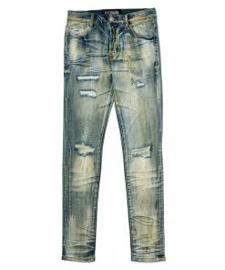 En Noir Clash Denim - Dirty Indigo