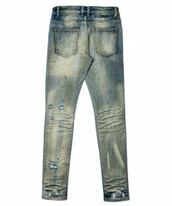 En Noir Clash Denim - Dirty Indigo