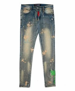 En Noir Masters Denim - Sand Wash