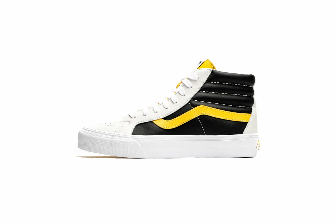 Vans Vault Sk8-Hi Reissue VI - White/Black 1 Vans Vault Sk8-Hi Reissue VI - White/Black