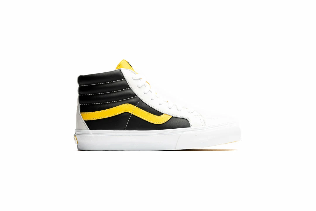Vans Vault Sk8-Hi Reissue VI - White/Black 2 Vans Vault Sk8-Hi Reissue VI - White/Black