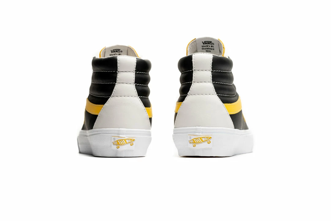 Vans Vault Sk8-Hi Reissue VI - White/Black 4 Vans Vault Sk8-Hi Reissue VI - White/Black