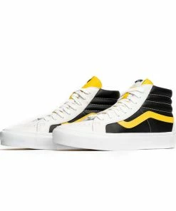 Vans Vault Sk8-Hi Reissue VI - White/Black 7 Vans Vault Sk8-Hi Reissue VI - White/Black