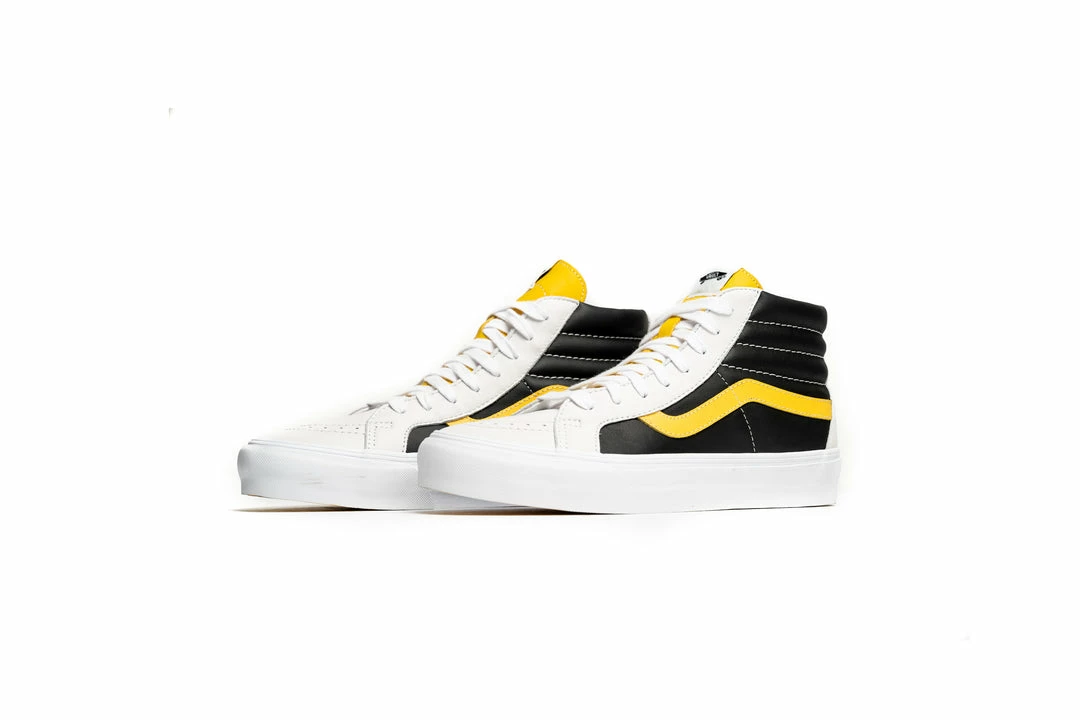Vans Vault Sk8-Hi Reissue VI - White/Black 3 Vans Vault Sk8-Hi Reissue VI - White/Black