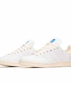 Latest Adidas Stan Smith - Cloud White/Cream White/Blue Bird