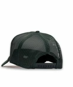 Sneaker Politics Latest Politics Bubble Trucker Hat - Green/Yellow