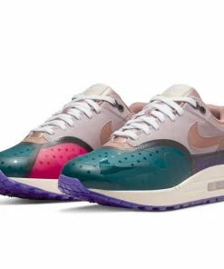 Latest WMNS Nike Air Max 1 Premium - Plum Fog/Fossil Rose