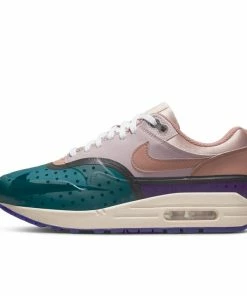 Latest WMNS Nike Air Max 1 Premium - Plum Fog/Fossil Rose