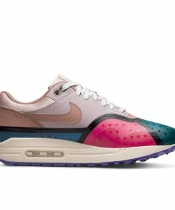 Latest WMNS Nike Air Max 1 Premium - Plum Fog/Fossil Rose