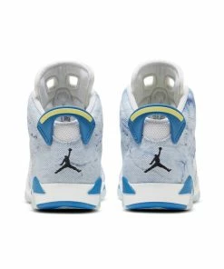 Jordan Brand Latest Air Jordan 6 Retro (PS) - White/Dutch Blue