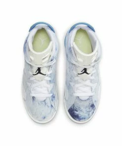 Jordan Brand Latest Air Jordan 6 Retro (PS) - White/Dutch Blue
