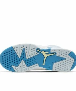 Jordan Brand Latest Air Jordan 6 Retro (PS) - White/Dutch Blue