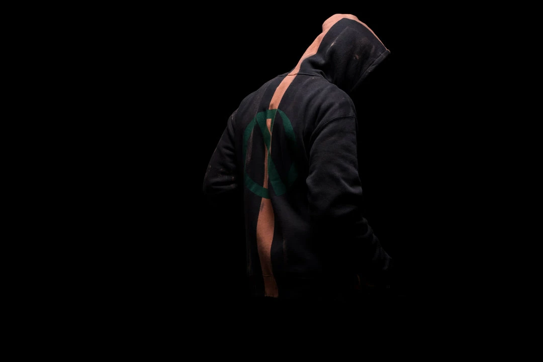 Darkoveli 'Like Closer' Hoodie - Black 2 Darkoveli 'Like Closer' Hoodie - Black