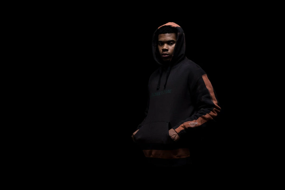 Darkoveli 'Like Closer' Hoodie - Black 5 Darkoveli 'Like Closer' Hoodie - Black