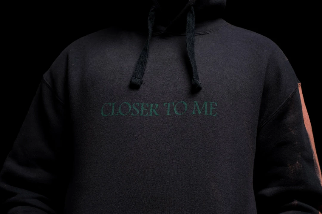 Darkoveli 'Like Closer' Hoodie - Black 6 Darkoveli 'Like Closer' Hoodie - Black
