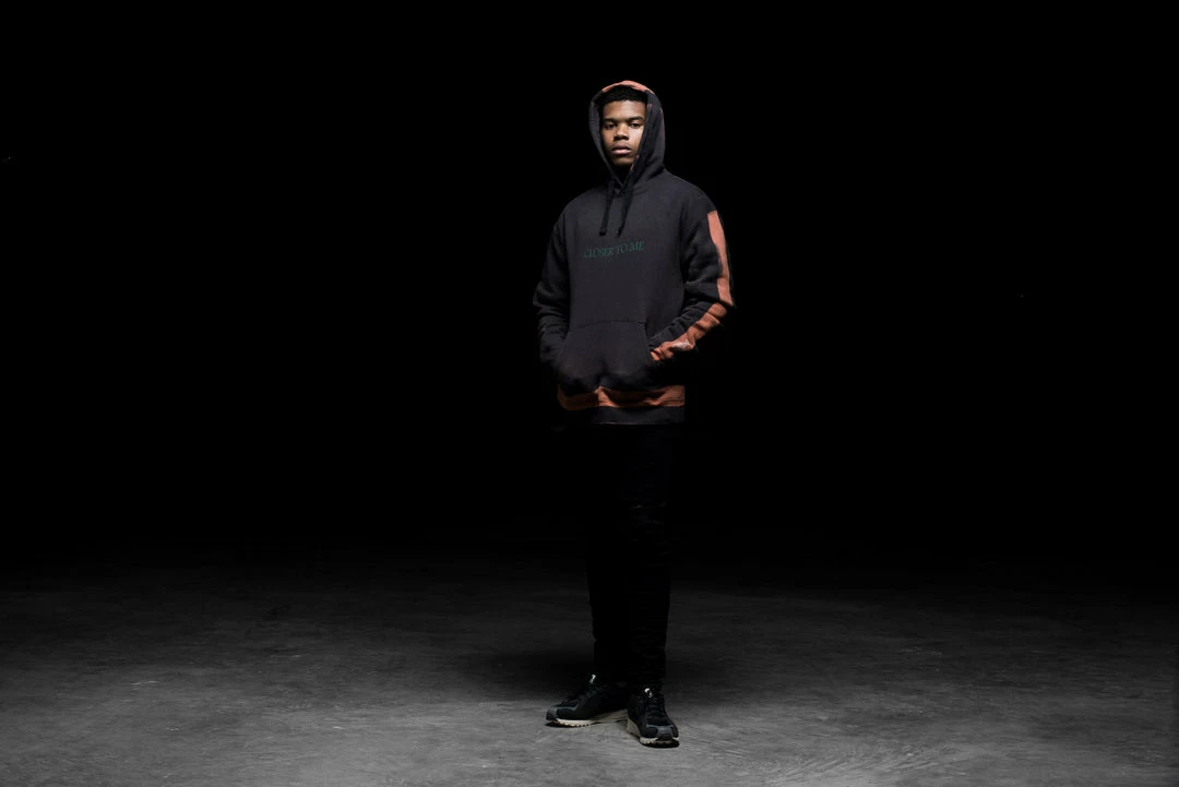 Darkoveli 'Like Closer' Hoodie - Black 7 Darkoveli 'Like Closer' Hoodie - Black