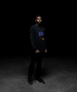 Sneaker Politics Latest Politics X Darkoveli 'Like Deep' L/S - Black