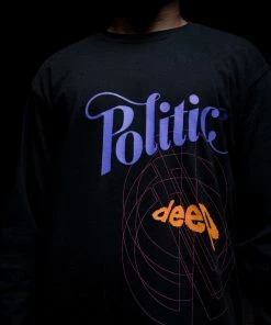 Sneaker Politics Latest Politics X Darkoveli 'Like Deep' L/S - Black
