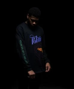 Sneaker Politics Latest Politics X Darkoveli 'Like Deep' L/S - Black
