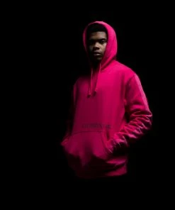 Sneaker Politics Politics X Darkoveli 'Like Closer' Hoodie - Pink Latest